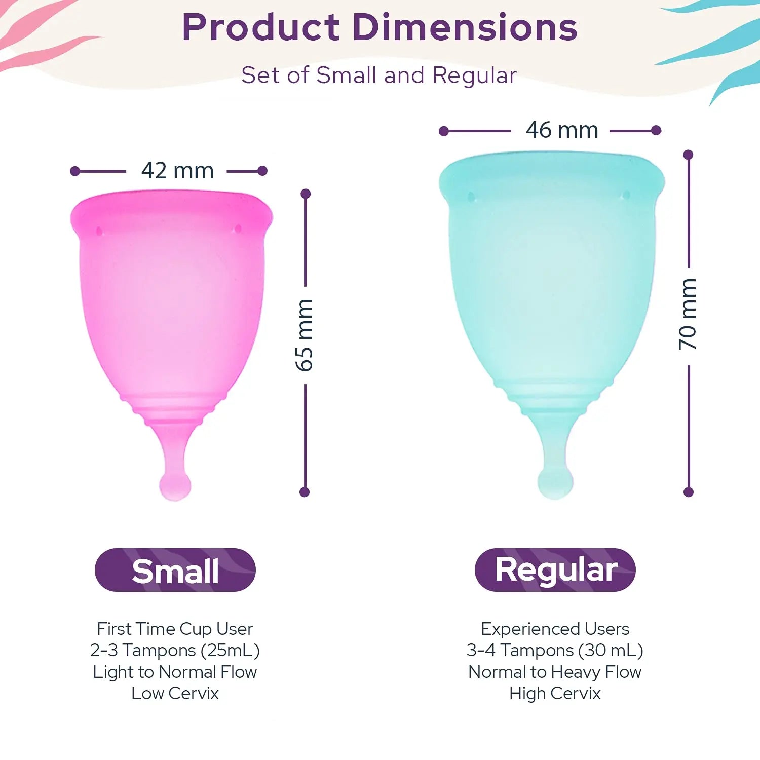 Ecoblossom Menstrual Cup Sterilizer - Modern Menstrual Cup Cleaner Unscented Sanitizer EcoBlossom Au supplements