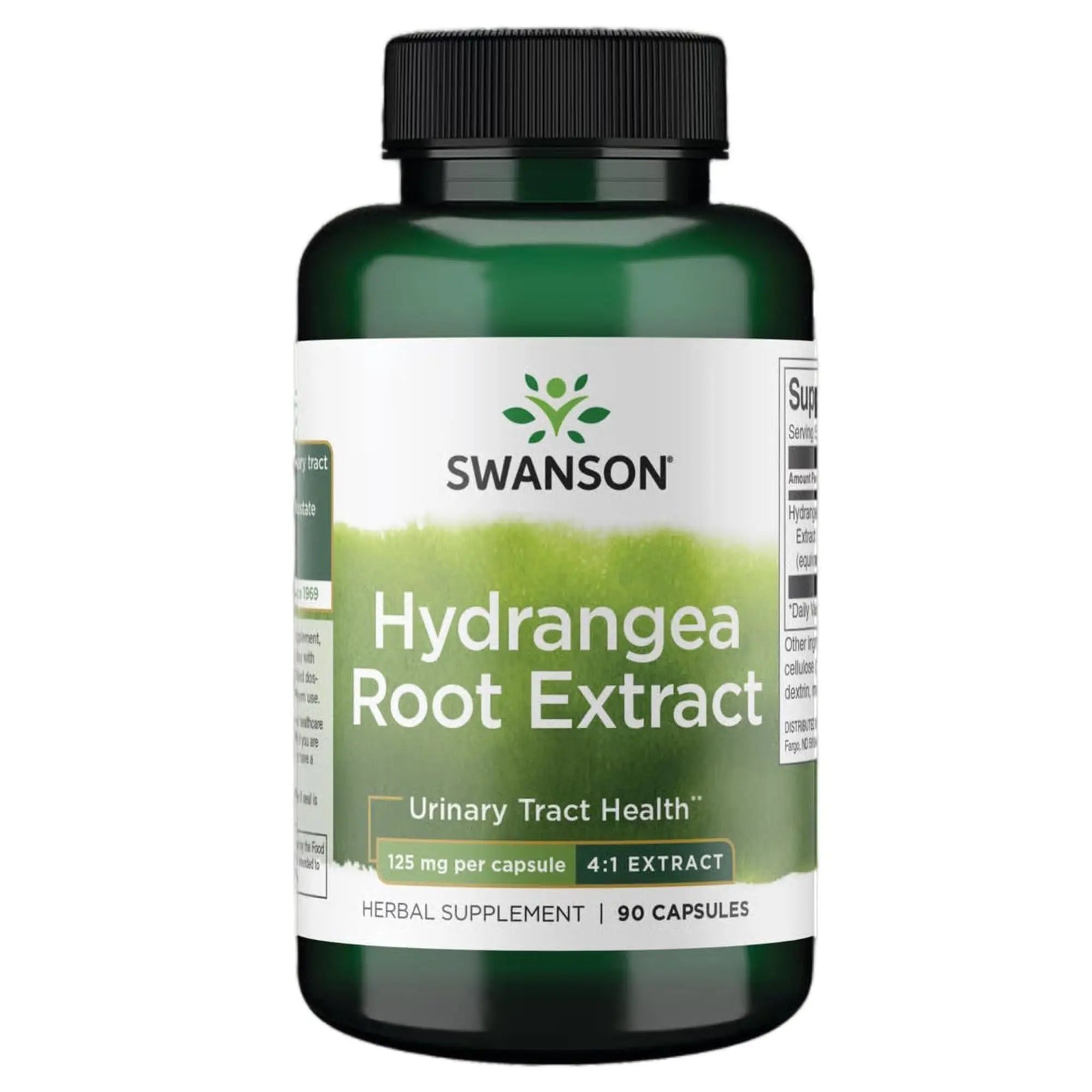 Swanson Hydrangea Root Extract - Herbal Supplement Promoting Traditional Urinary Tract Health - May Support Prostate Health for Men - (90 Capsules) Swanson Au supplements