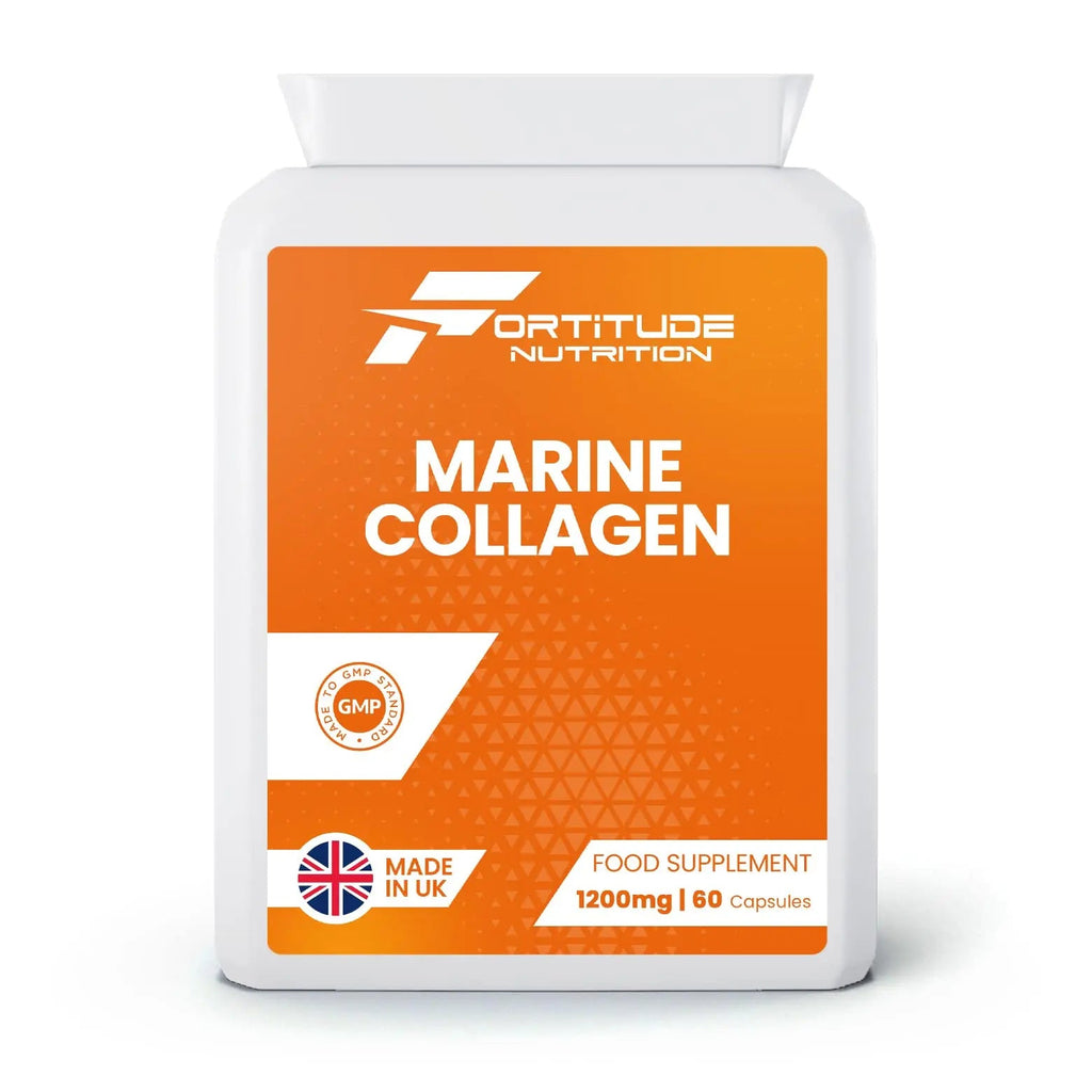 Marine Collagen Capsules | Hydrolyzed Marine Collagen with Vitamin C | High Strength Collagen Fortitude Nutrition Au supplements