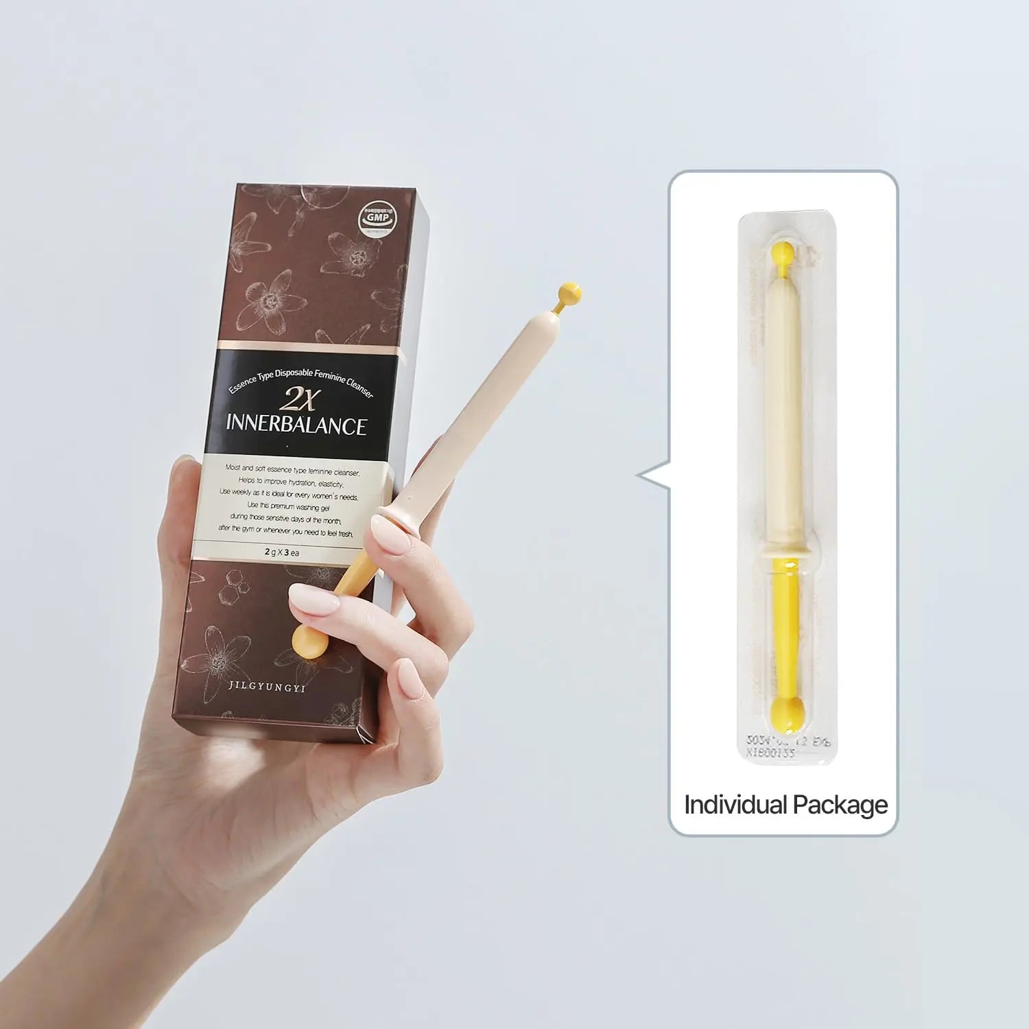 JilGyungYi 2X Inner Balance Intimate Feminine Cleansing Wash PH Balanced Odor Relief JilGyungYi Au supplements