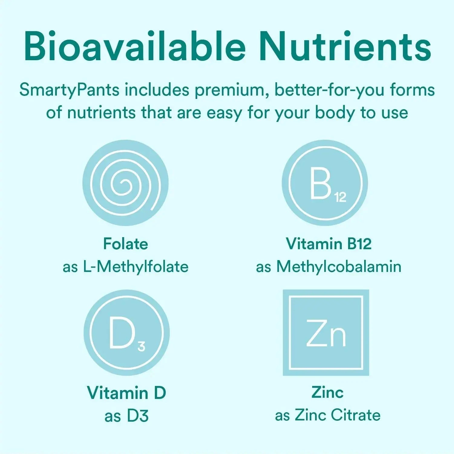 SmartyPants Organic Prenatal Vitamins for Women, Multivitamin Gummies: Biotin, Methylfolate, Omega 3 (ALA), Vitamin D3, C, Vitamin B12, B6, A, K2 & Zinc SmartyPants Au supplements