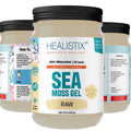Healistix Irish Sea Moss Gel- St Lucia Wildcrafted Seamoss Gel, Packed with 92 Vitamins HX HEALISTIX Au supplements
