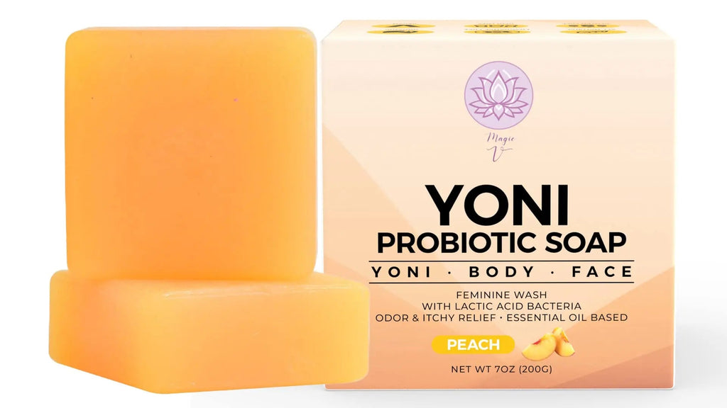 Magic V Steam Probiotic 2 Yoni Soap Bars Feminine Wash and Vaginal Wash Vaginal Odor Eliminator PH Magic V Steam Au supplements