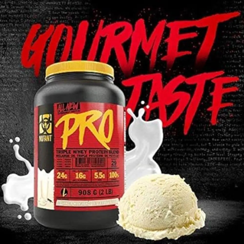 Mutant Pro – Triple Whey Protein Supplement – Time-Released for Enhanced Amino Acid Absorption Mutant Au supplements