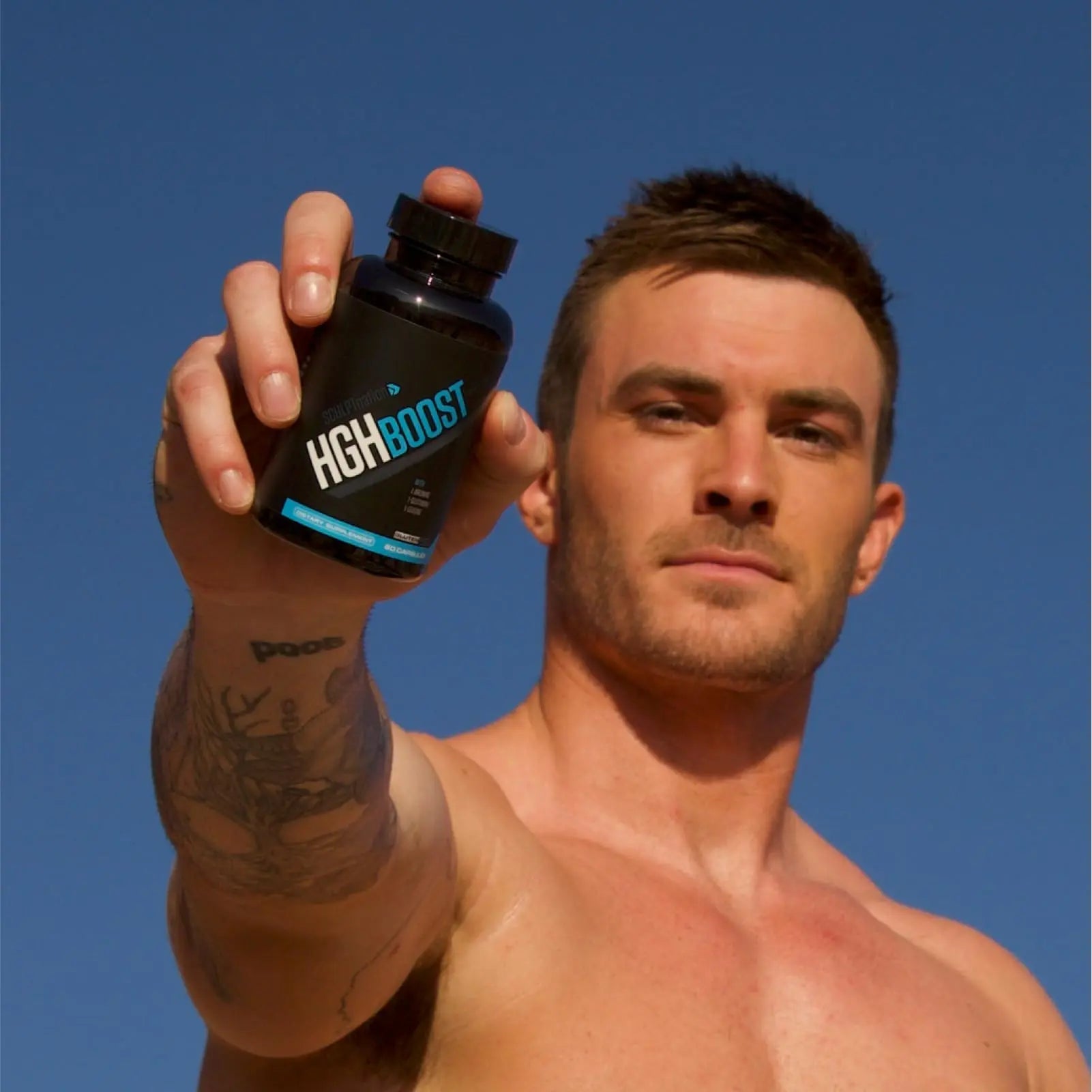 Sculpt Nation by V Shred L Arginine, Tribulus Terrestris & Amino Acids for Energy Sculpt Nation Au supplements
