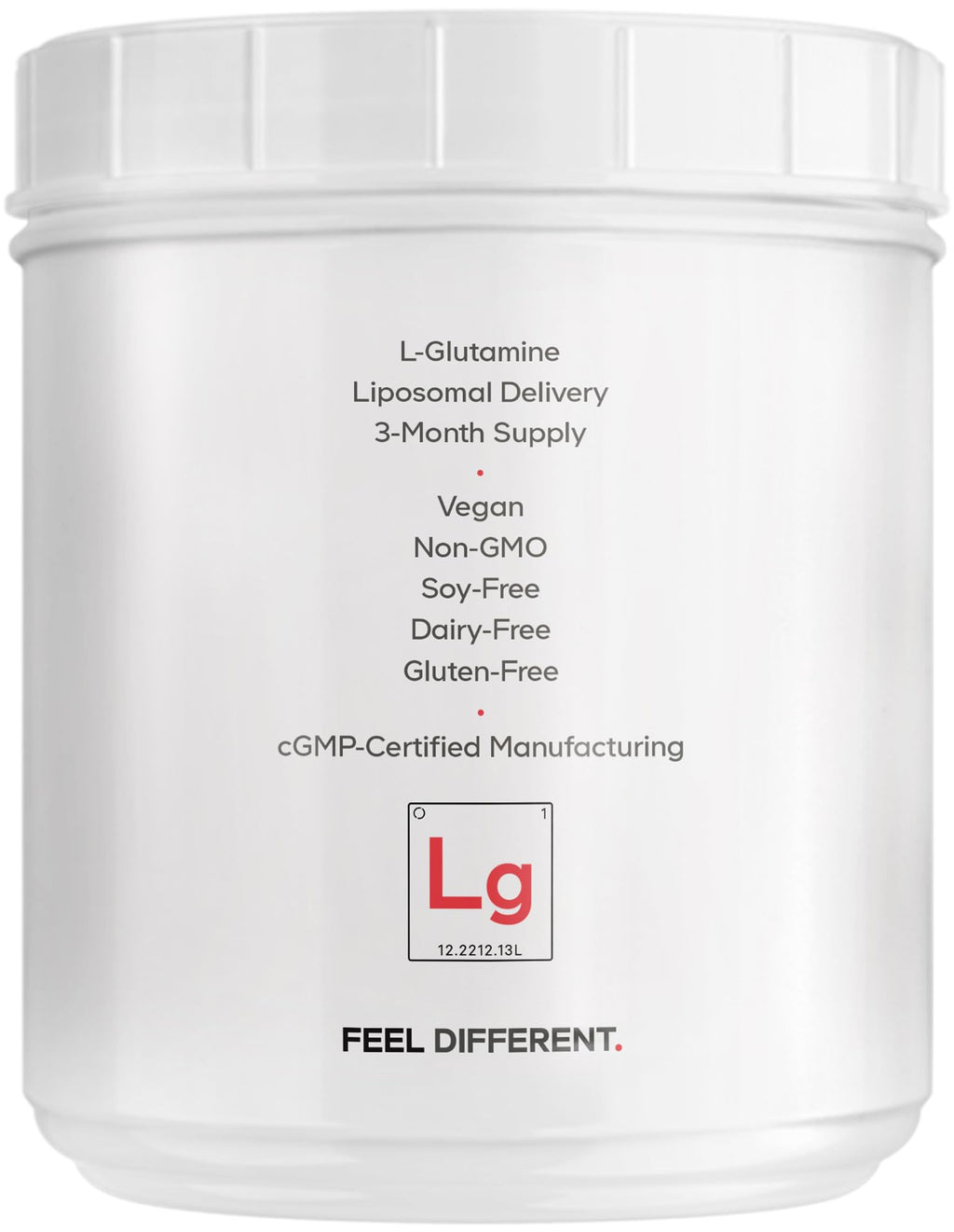 Codeage Liposomal L-Glutamine Powder - High-Potency L-Glutamine 5,000 mg per Serving - 3-Month Supply - Liposomal Delivery, Free-Form Amino Acid, Unflavored Glutamine - Non-GMO Gluten-Free - 16.67 oz Codeage Au supplements