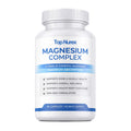 Top Nurex Magnesium Complex for Women & Men,1000mg High Absorption Blend, 8 Magnesium Forms Including Glycinate, Citrate & Malate, Daily Nutrient Support, Vegan Non-GMO, 90 Capsules (1 Pack) wuliao Au supplements
