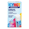 Icy Hot Original Pain Relief Cream, Fast-Acting Pain Relief with Menthol 10% and Methyl Salicylate 30%, Ice and Heat Contrast Therapy for Backaches, Joints, Muscle Strains and Arthritis, 1.25 oz Icy Hot Au supplements