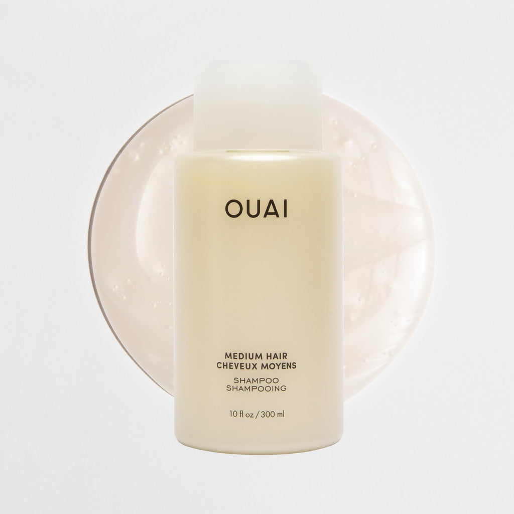 OUAI Medium Shampoo Travel Size - Hydrating Shampoo with Coconut Oil, Babassu, Kumquat Extract & Keratin - Strengthens, Nourishes & Adds Shine - Paraben & Sulfate Free Hair Care Products (3 Oz) OUAI Au supplements