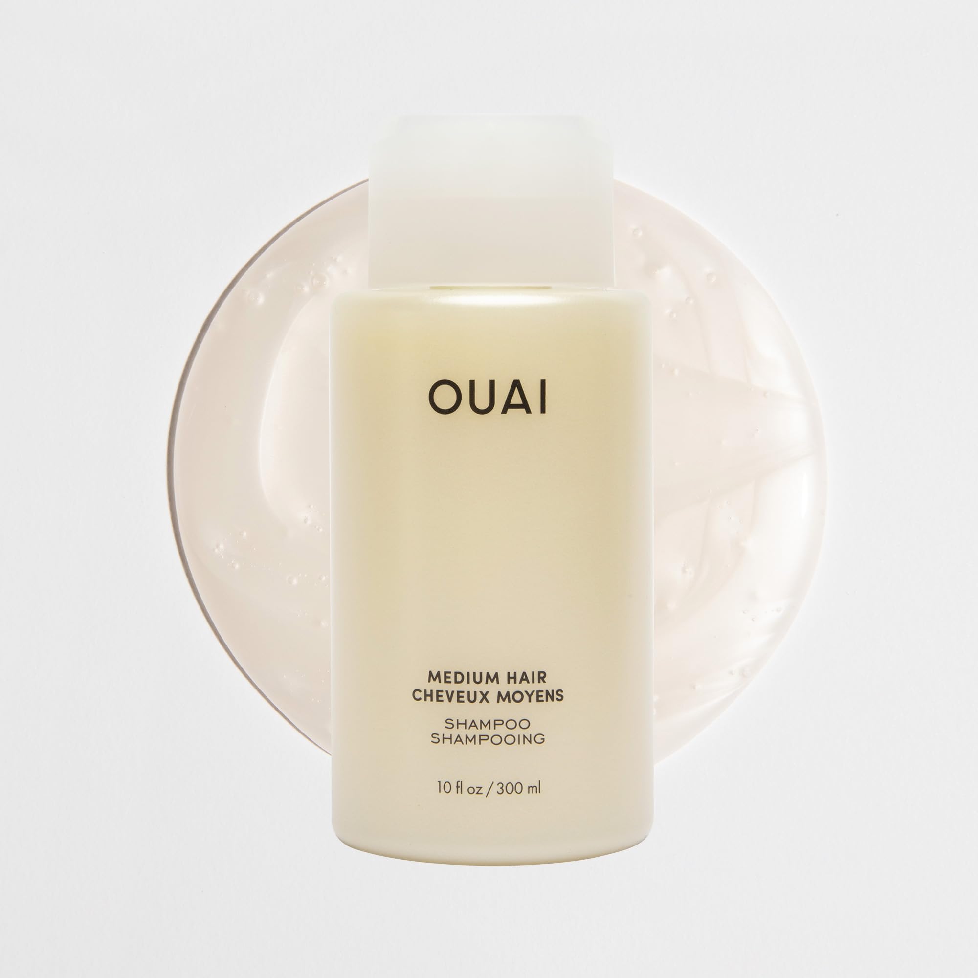 OUAI Medium Shampoo Travel Size - Hydrating Shampoo with Coconut Oil, Babassu, Kumquat Extract & Keratin - Strengthens, Nourishes & Adds Shine - Paraben & Sulfate Free Hair Care Products (3 Oz) OUAI Au supplements
