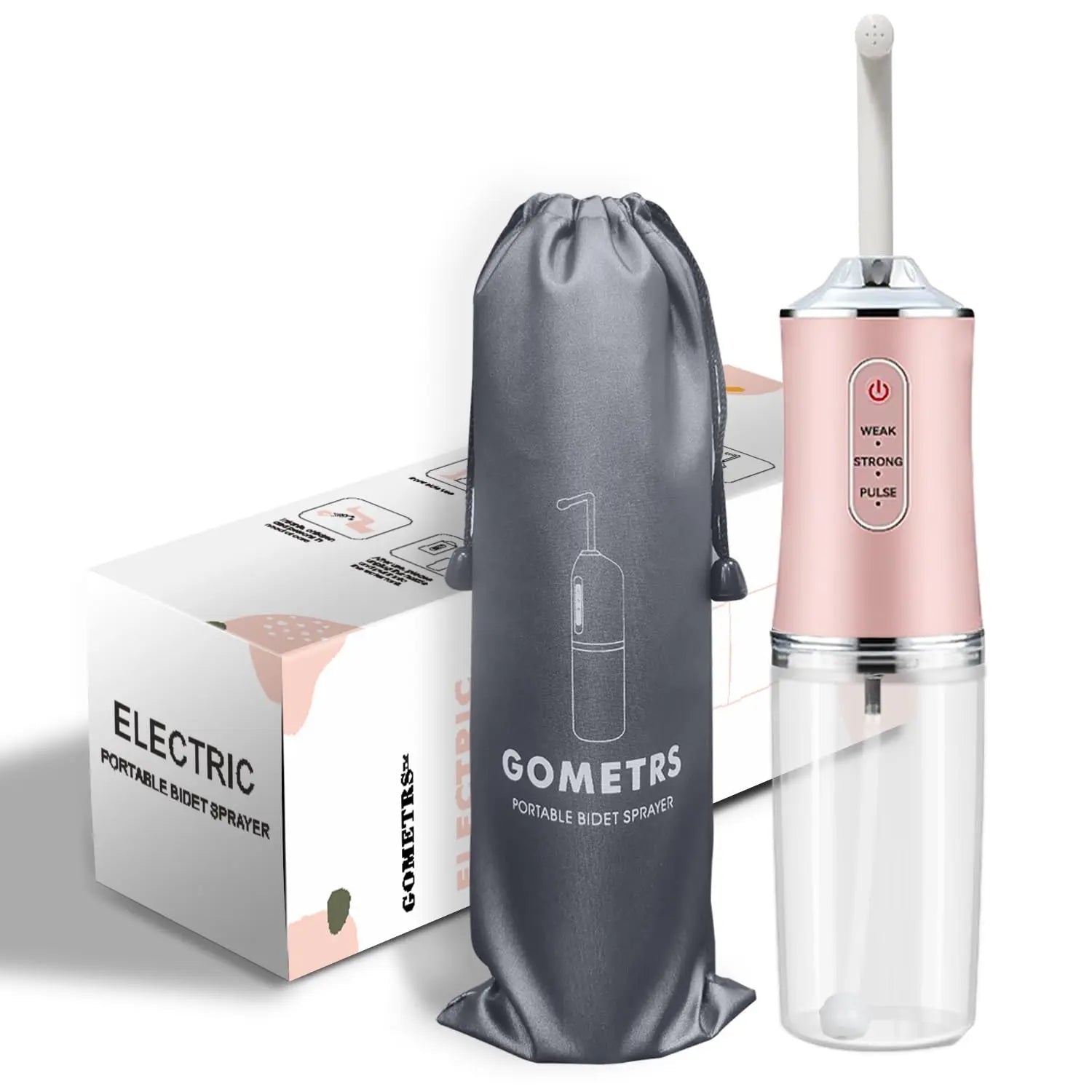 Electric Portable Bidet -Mobile Toilet Shower-Butt Shower Replacing Wet Wipes - for Travel GOMETRS Au supplements