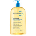 Bioderma Atoderm Shower Oil, Cleansing Oil For Face & Body, Nourishing Cleansing Oil For Dry to Atopic Sensitive Skin