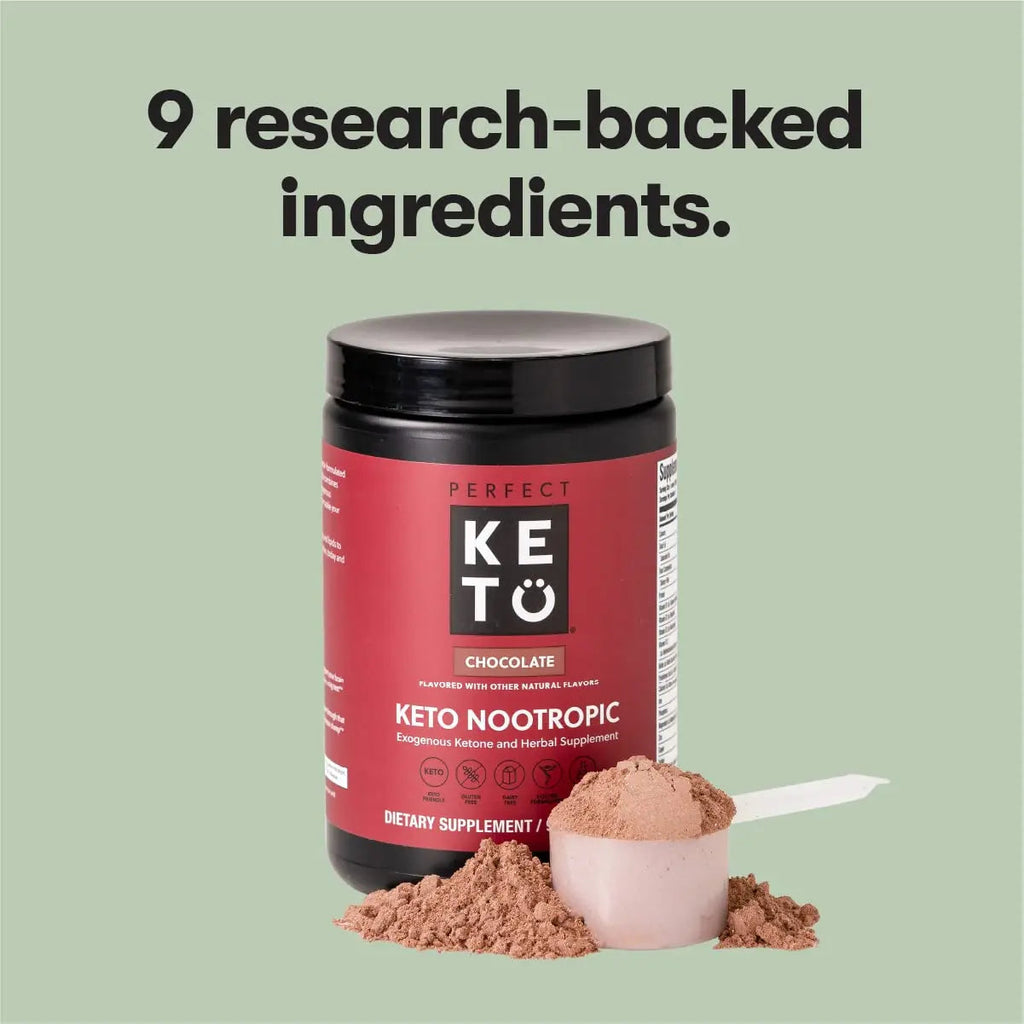 Perfect Keto Nootropic Brain Supplement - Enhance Focus and Energy, Boost Concentrati Perfect Keto Au supplements