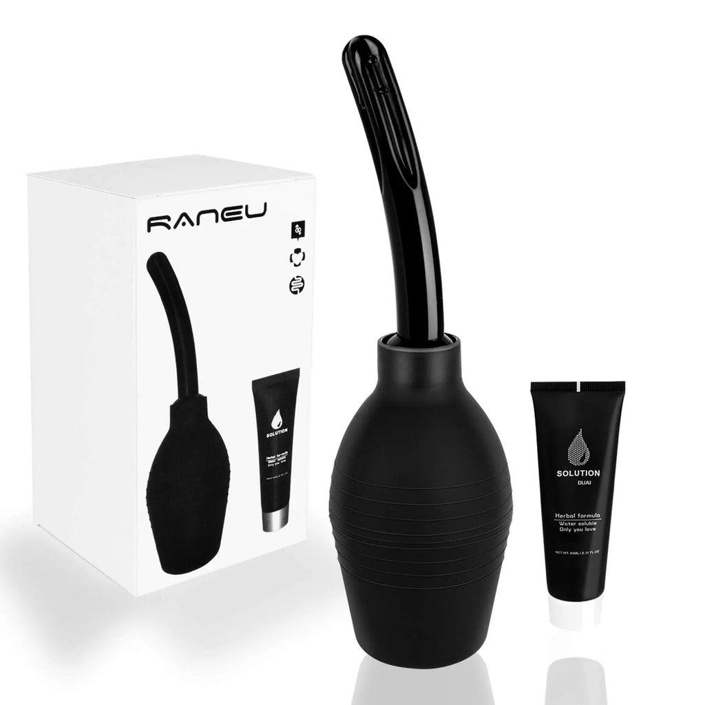 RANEU Enema Bulb Kit with Lube Anal Douche Superior Materials Douche for Men Women RANEU Au supplements