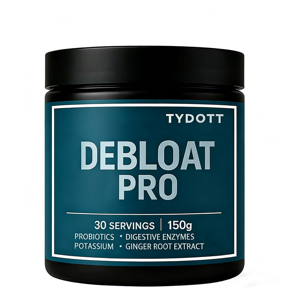 TYDOTT Debloat Pro, Contains Probiotics and Digestive Enzymes to Relieve Bloating, Supports Gut Health, Nutrient Absorption, and Stomach Comfort to Support Digestive Health AZX Au supplements
