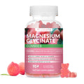 Magnesium Glycinate Gummies 1000mg, High Absorption Sugar Free Magnesium Potassium Supplement for Relaxation