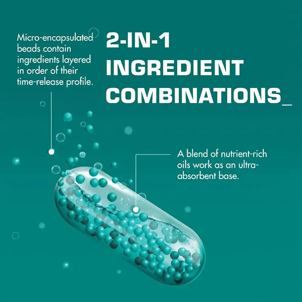 ORB Men’S MULTIVITAMIN + Fish Oil – A Complete Multi + Fish Oil |Heart Health Support, Antioxidant Support, Supports a Positive Mood Orb Wellness Au supplements
