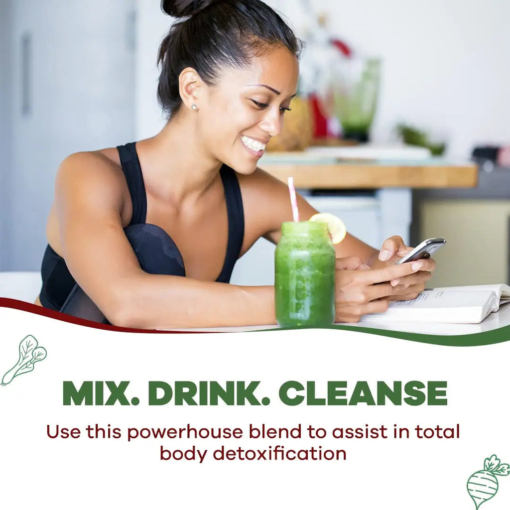 GOBIOTIX Super Greens Powder with Organic Spirulina - Superfood Supplement GOBIOTIX Au supplements