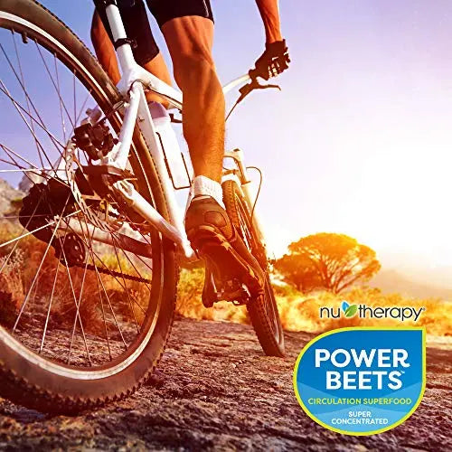 Nu-Therapy Power Beets - Super Concentrated Circulation Superfood - Dietary Supplement SlimFast Au supplements