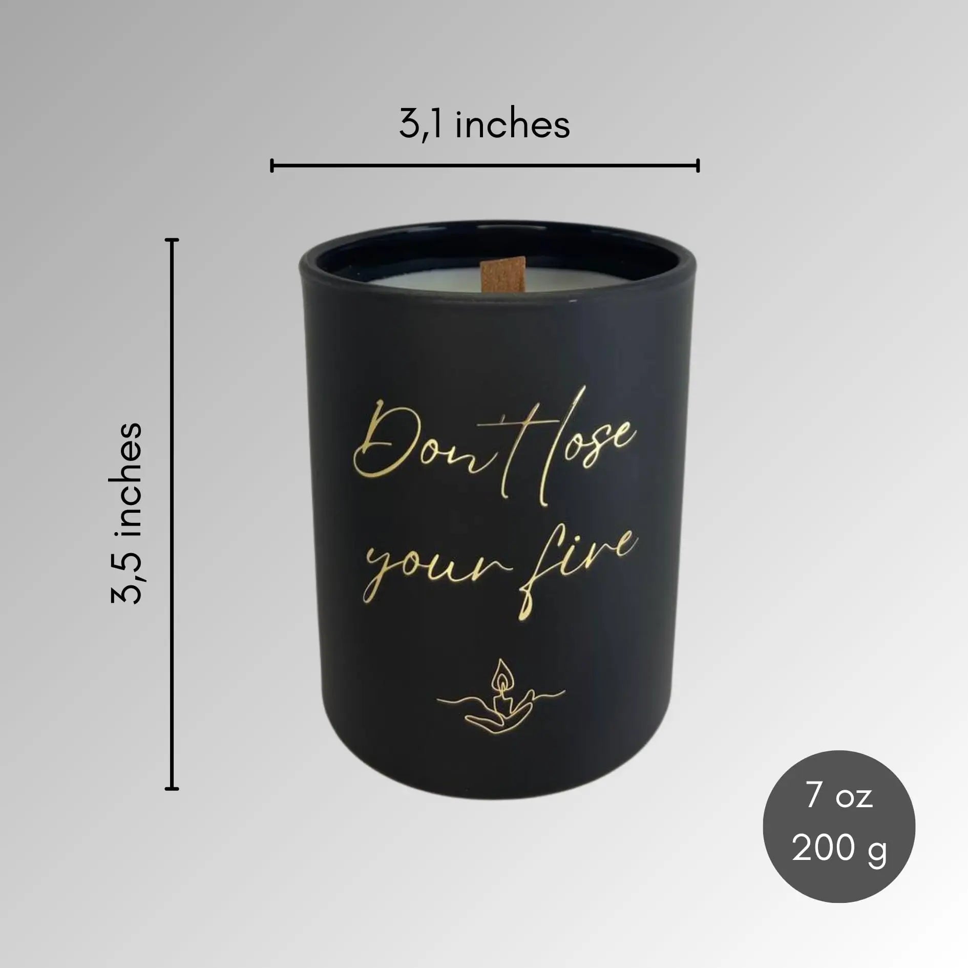 100% Natural Soy Wax Candle, Valentines Day Gifts for Women & Men, Candles for Home Lomilla Au supplements