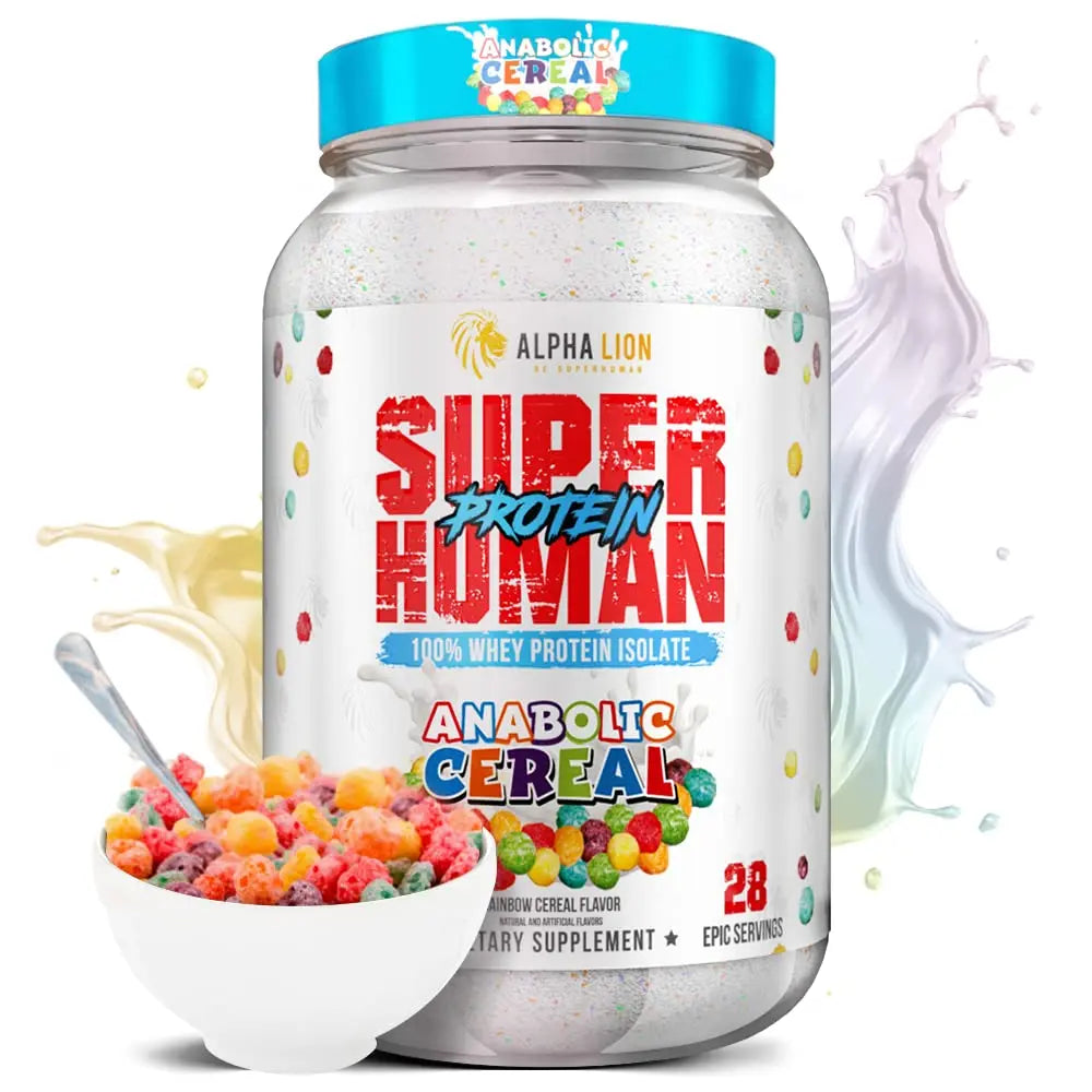 ALPHA LION Superhuman Whey Protein Powder, Great Tasting Pure Whey Protein Isolate ALPHA LION Au supplements