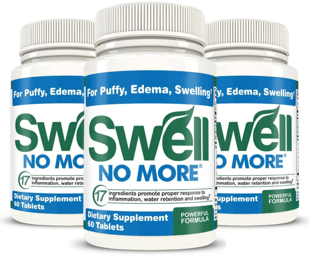 SwellNoMore Pill Natural Diuretic Reduces Edema Swelling, Swollen Feet swell no more Au supplements