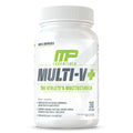 Muscle Pharm Essentials Multi-V+, The Athlete's Multi-Vitamin, Enhanced Energy, Performance & Immune Health, Daily Multivitamin for Men & Women Muscle Pharm Au supplements