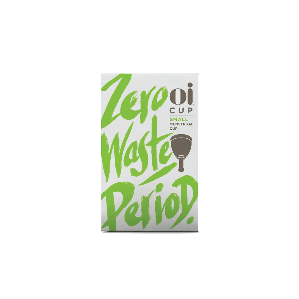 Oi | Organic Initiative - Menstrual Cup | Small - Slim-fit, Wear for 12 hrs | Reusable, Leak Free (17 ml) oi Au supplements