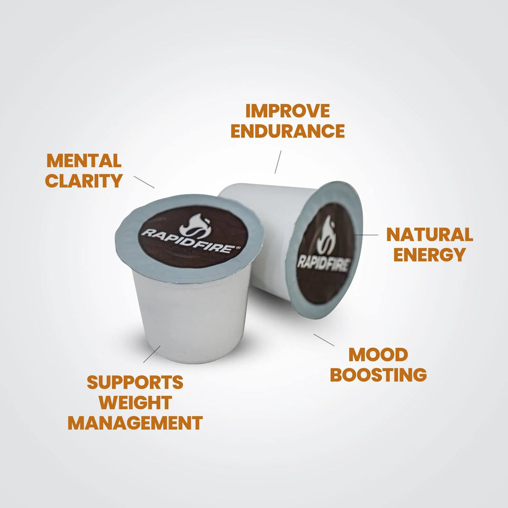 Rapidfire French Vanilla Ketogenic High Performance Keto Coffee Pods, Supports Energy Rapid Fire Au supplements