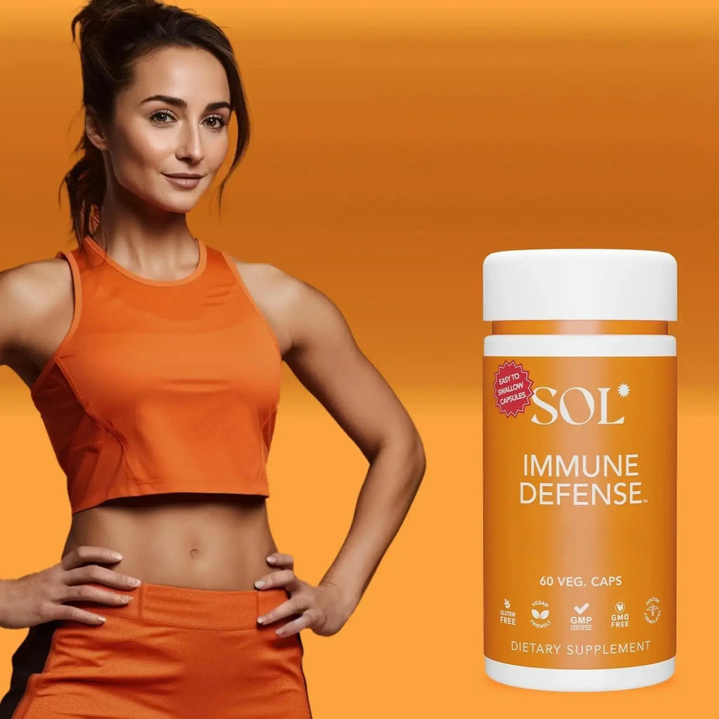 Immune Defense Supplement: Clears Allergens, Builds Strong Immune System, 15X More Powerful, Astragalus, Goto Kola, Andrographis Sol Nutrition Au supplements