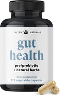 Nuven Naturals All-in-One Gut Health w/Probiotics, Prebiotics, Digestion-Supporting Herbs Nuven Naturals Au supplements