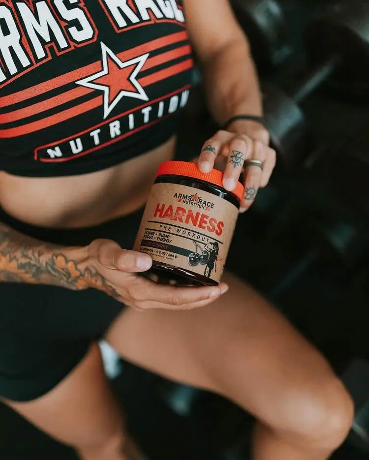 Arms Race Nutrition Harness Pre-Workout, 20 Servings (Big Sky) Arms Race Nutrition Au supplements