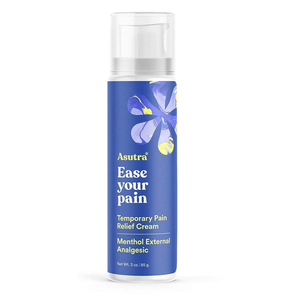 ASUTRA Relief Cream, 3 oz - Cooling Sensation, Temporary Relief from Muscle Discomfort and Soreness, 4% Menthol, Arnica Montana, and Dimethyl Sulfone (MSM) ASUTRA Au supplements