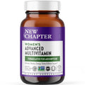 New Chapter Women's Multivitamin Advanced Formula for Stress, Bone, Immune, Beauty & Energy Support, Higher Levels New Chapter Au supplements