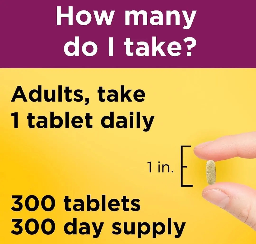 Nature Made Multivitamin For Him with No Iron, Mens Multivitamins for Daily Nutritional Support, Multivitamin for Men Nature Made Au supplements