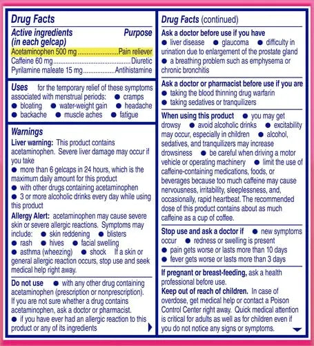 Midol Complete Gelcaps 24ct: Midol Complete Menstrual Pain Relief Gelcaps with Acetaminophen Midol Au supplements