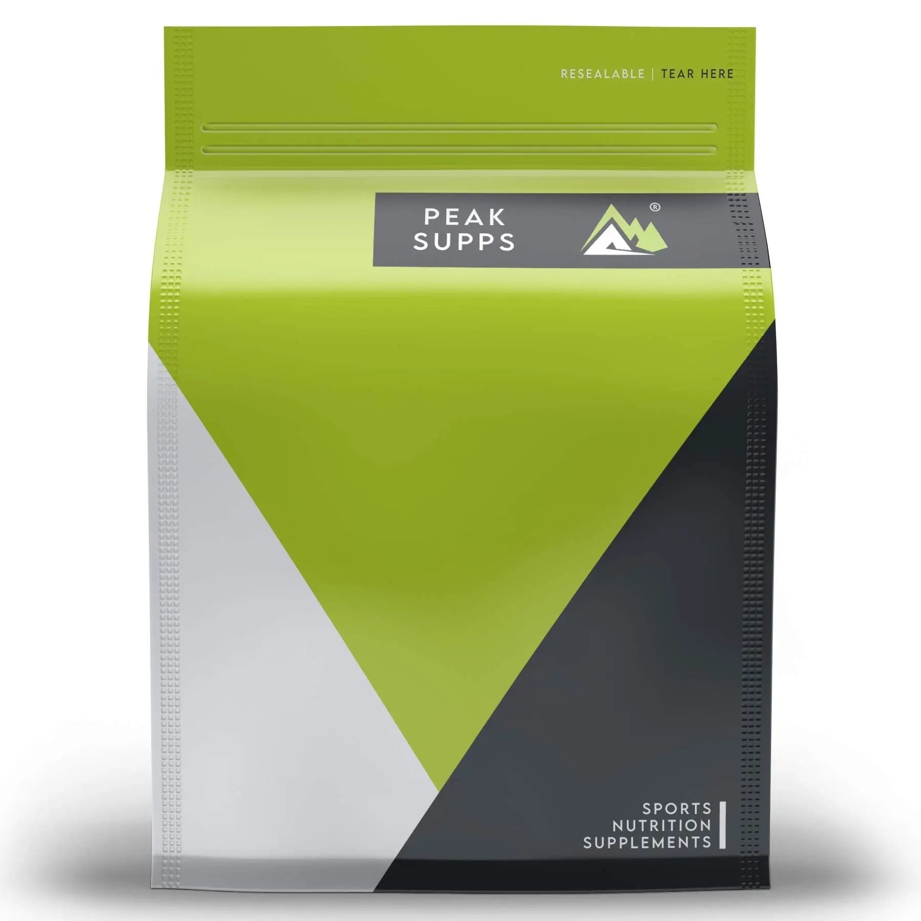 Pea Protein Isolate Powder 1kg - Packaging May Vary (Unflavoured) Peak Supps Au supplements