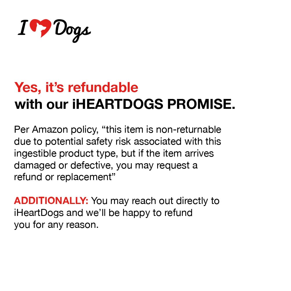 iHeartDogs Pupkin Probiotics, Prebiotics, Postbiotics, & Fiber for Dogs with Pumpkin, Gut Soothing Bone Broth & Mushrooms iHeartDogs Au supplements