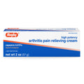Rugby High Potency Capsaicin 0.075% Cream - Pain Relief Cream for Arthritis - 2 Oz (57g), (1 Pack) RUGBY LABORATORIES Au supplements
