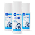 Medline ActivICE Roll-On Cooling Gel, Topical Pain Relief for Arthritis, Joint, Muscle, Back & Body Aches & Pain, 3 oz (3 Count) Medline Au supplements