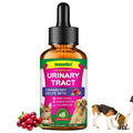 Urinary Tract for Cats, Cat & Dog Urinary Tract Drops Infection Remedy with Cranberry Dog Supplements, Cranberry Kidney Bladder Support Supplement - 60ml / 2 Fl.oz JoanofArc Au supplements