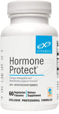 XYMOGEN Hormone Protect - Dim Supplements for Women with Glucoraphanin from Broccoli Extract - Promote Detoxification, Balance & Protect Estrogen Sensitive Tissues in The Breast & More (60 Capsules) XYMOGEN Au supplements