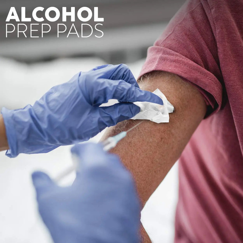 Care Touch Alcohol Wipes - Individually Wrapped Alcohol Prep Pads with 70% Isopropyl Care Touch Au supplements