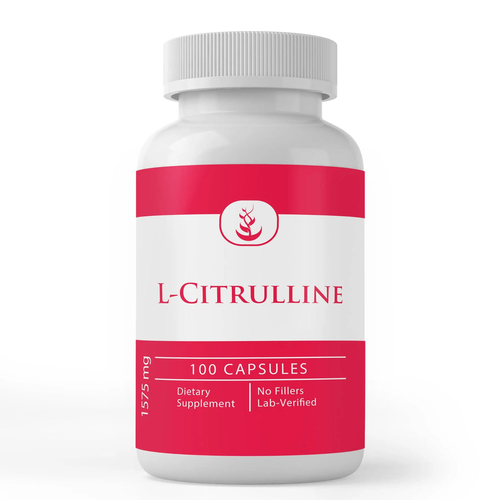 Pure Original Ingredients L-Citrulline, (100 Capsules) Always Pure, No Additives Or Fillers PURE ORIGINAL INGREDIENTS Au supplements