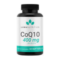 Luma Nutrition CoQ10 400mg Softgels - High-Absorption Coenzyme Q10 - Co Q-10 200mg / 400mg Per Serving - Heart Health - 60 Liquid Softgels
