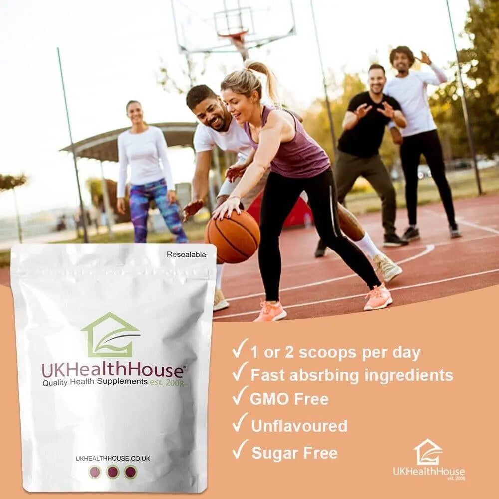 100g UKHealthHouse Collagen Powder, Bovine Collagen Peptides Powder - Collagen Supplements UKHealthHouse Au supplements