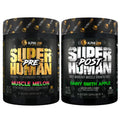 ALPHA LION Superhuman Pre Workout Powder & Post Workout Recovery Bundle, Sustained ALPHA LION Au supplements