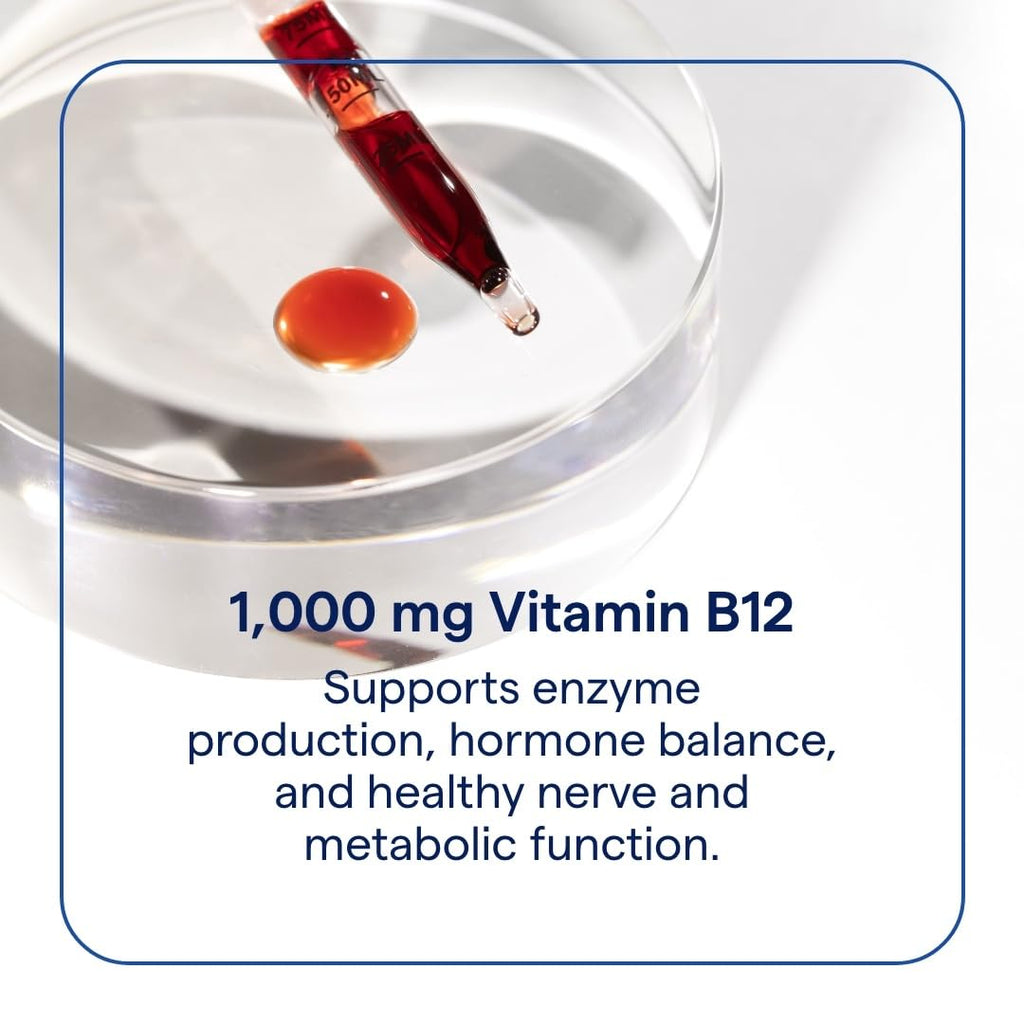 Trace Minerals Ionic B12 - Liquid Multivitamin for Hormone Balance & Healthy Nerve Function - Supports Metabolic Health - Enzyme Production - Natural Wellness Formula - 2 fl oz (59 Servings) Trace Minerals Au supplements