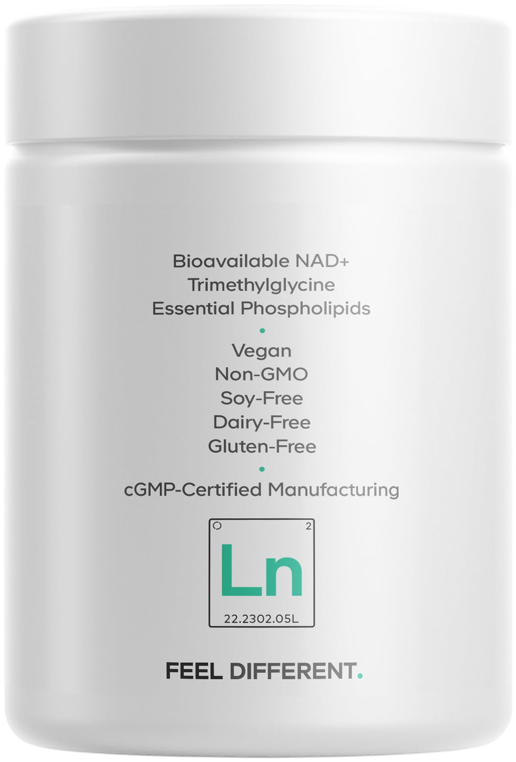 Codeage Liposomal NAD+ Supplement - NAD Nicotinamide Adenine Dinucleotide Coenzyme Pills - 500 mg NAD+ Per Serving & Betaine Anhydrous - Liposomal Delivery - Vegan, Non-GMO, Gluten-Free - 60 Capsules Codeage Au supplements